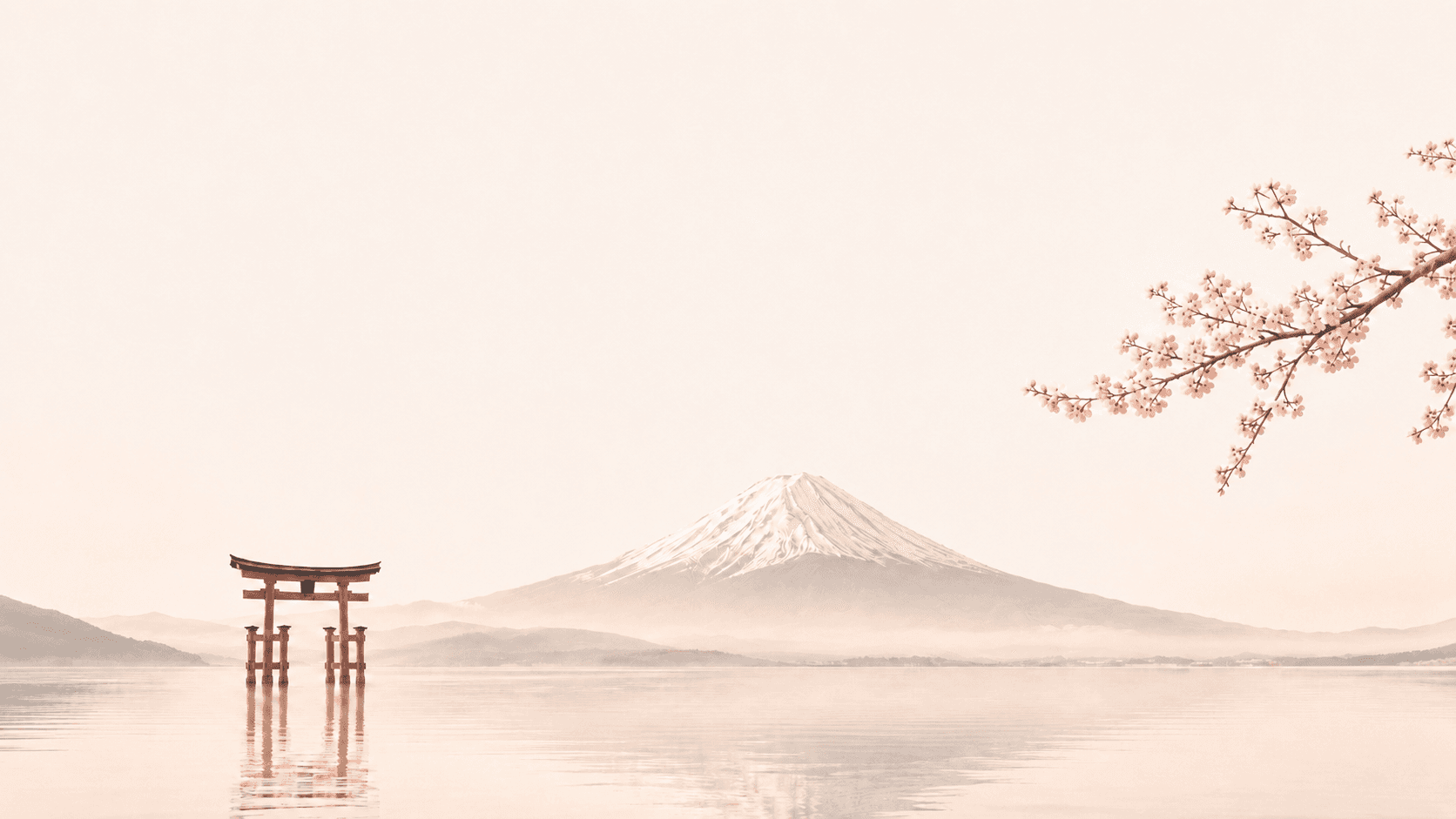 Beautiful landscape of Japan 1
